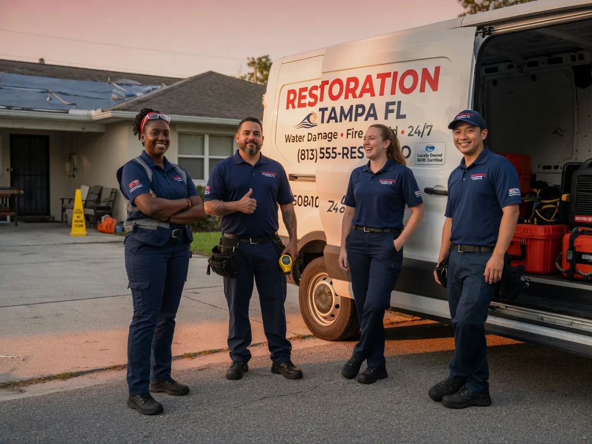 Water Damage Restoration company in Street, MD